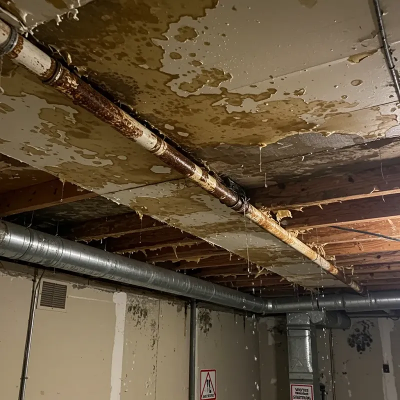 Ceiling Water Damage Repair in Aliceville, AL